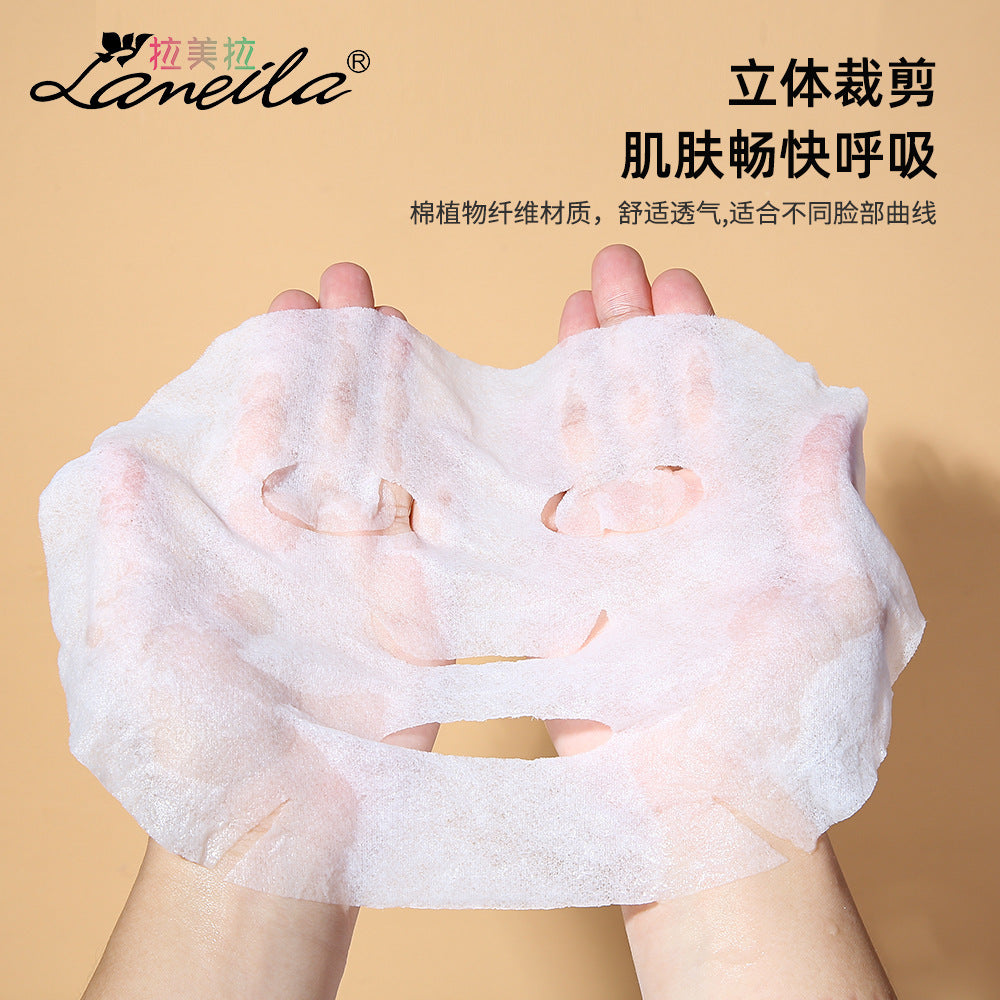 100-Pack Compressed Facial Mask Sheets – For Hydrating & Moisturizing Skincare