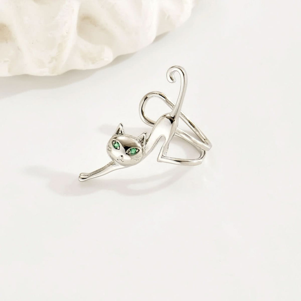 Non-Pierced Cat Ear Clips for Women