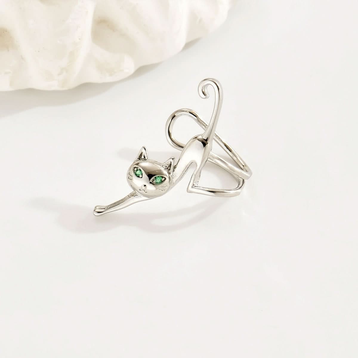 Non-Pierced Cat Ear Clips for Women