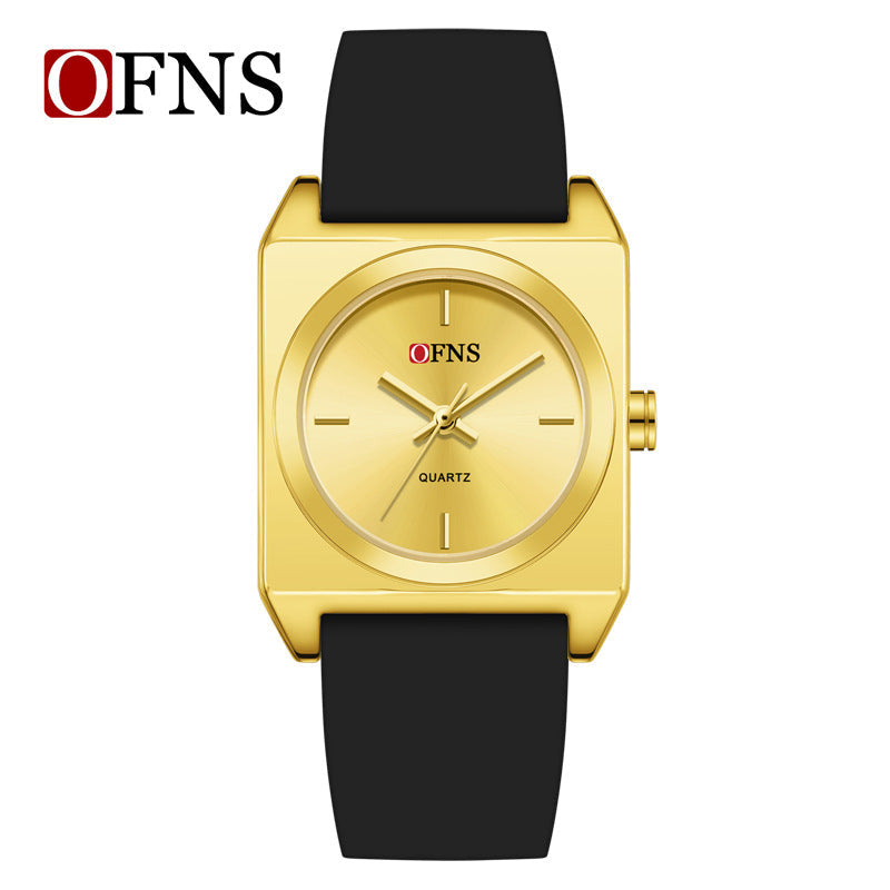 OFNS Women’s Square Quartz Watch – Waterproof Casual Square Dial Watch