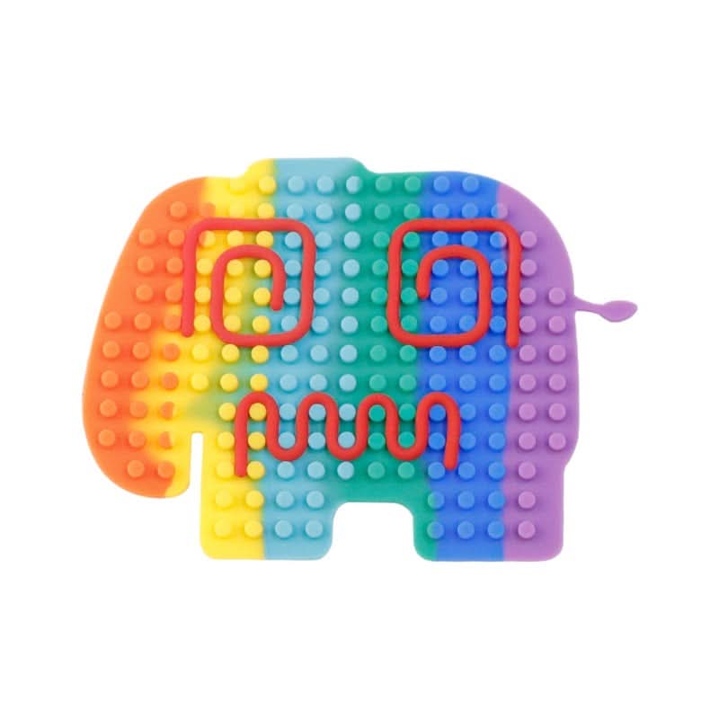 Silicone Sensory Activity Board for Kids
