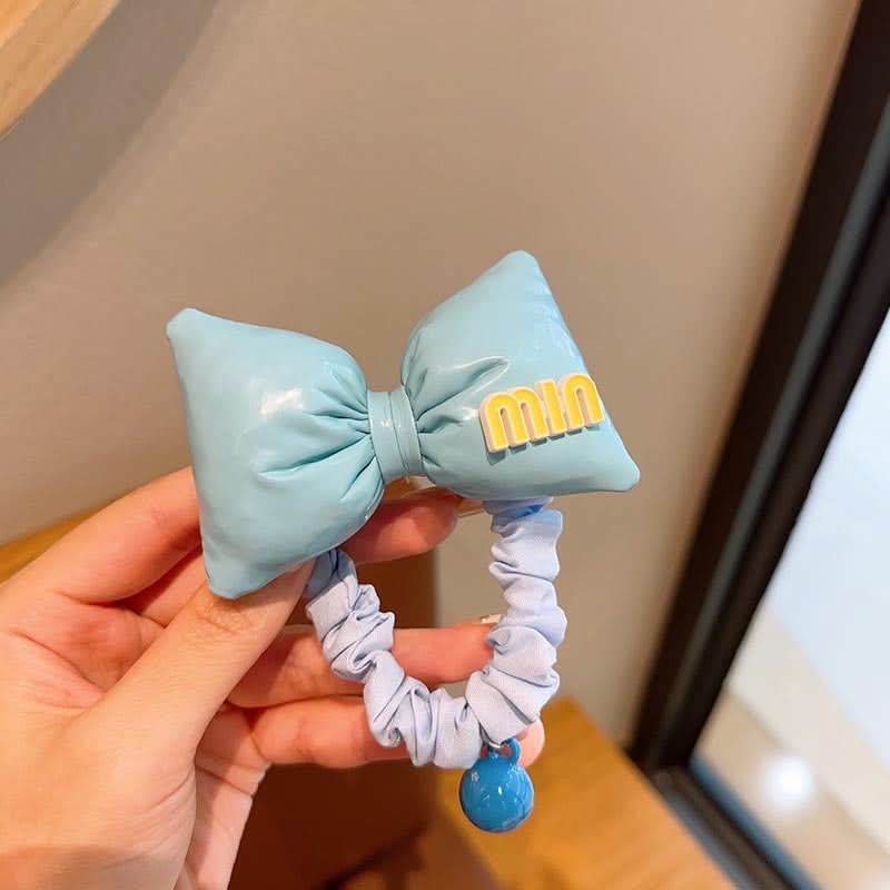 Pack of 5 Korean Bow Hair Bands for Kids