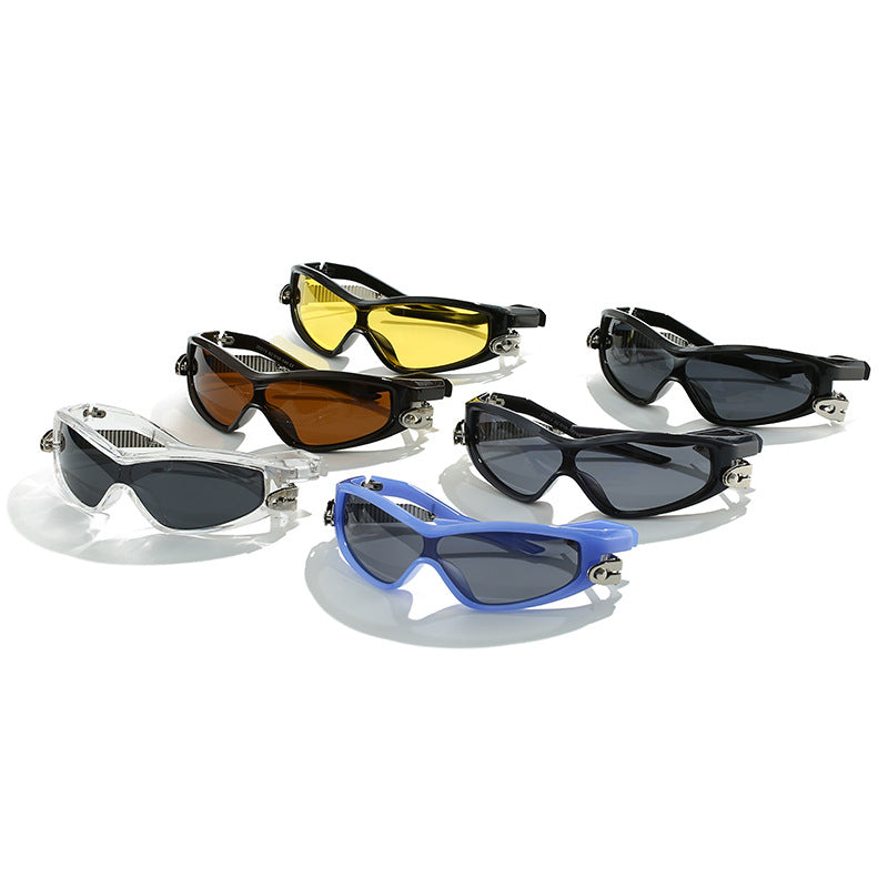 [Terminator) Futuristic Streetwear Sunglasses