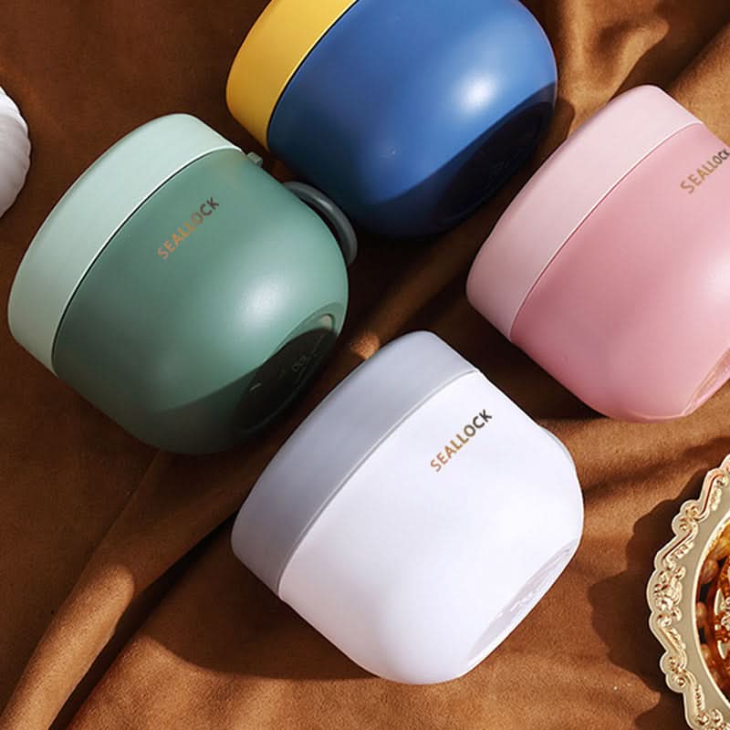 600ml Insulated Soup Cup with Lid – Leak-Proof Thermal Lunch Container