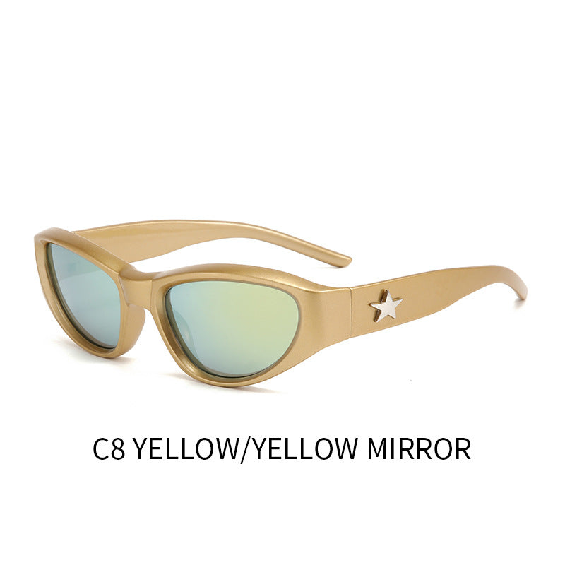 [Twinkle] Y2k Wrap Sunglasses