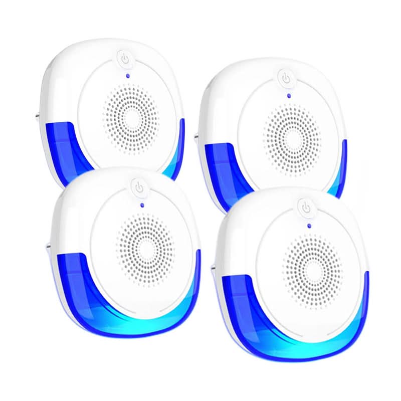 Ultrasonic Pest Repeller with Night Light