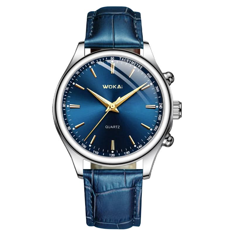Quartz Men's Business Sports Watch - Blue