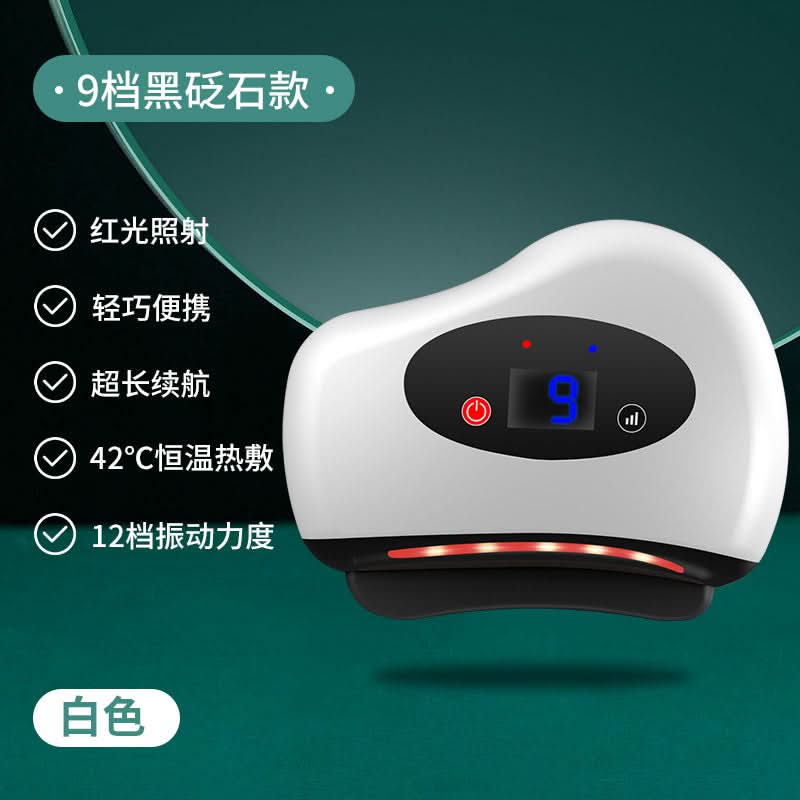 Hot Compress Face Lifting Gua Sha Massager