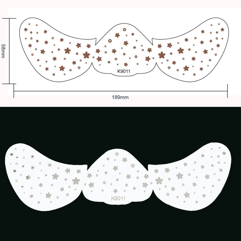 Waterproof Freckle Tattoo Stickers for Face