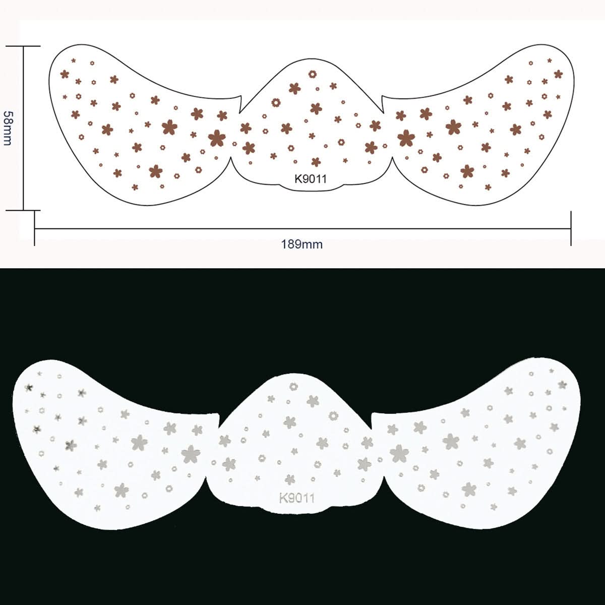 Waterproof Freckle Tattoo Stickers for Face