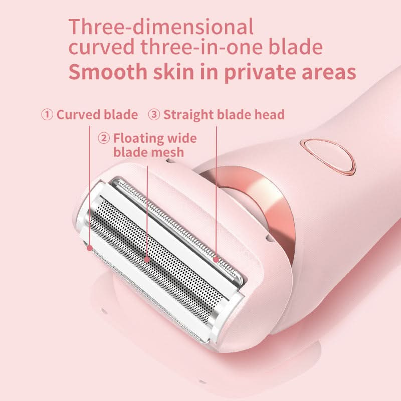 Electric Bikini Hair Removal Shaver for Women