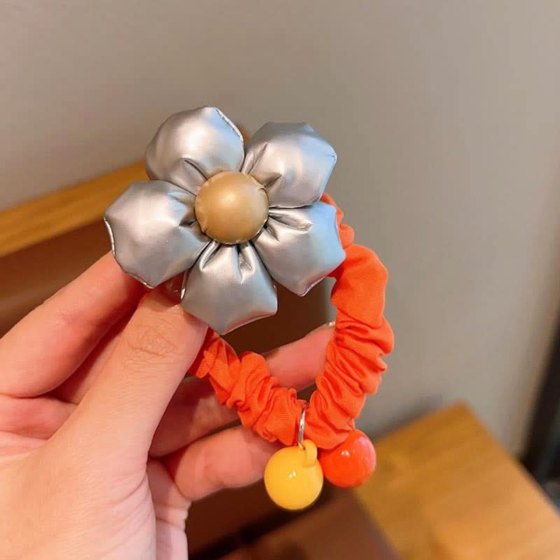 Pack of 5 Korean Bow Hair Bands for Kids