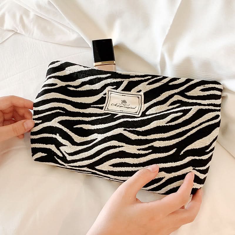 Travel Cosmetic Bag – Waterproof, Handheld Makeup Pouch