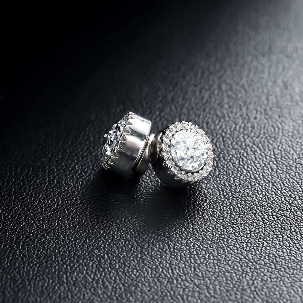 Unisex Magnetic Ear Clips – Stylish No-Piercing Earrings for Men & Women