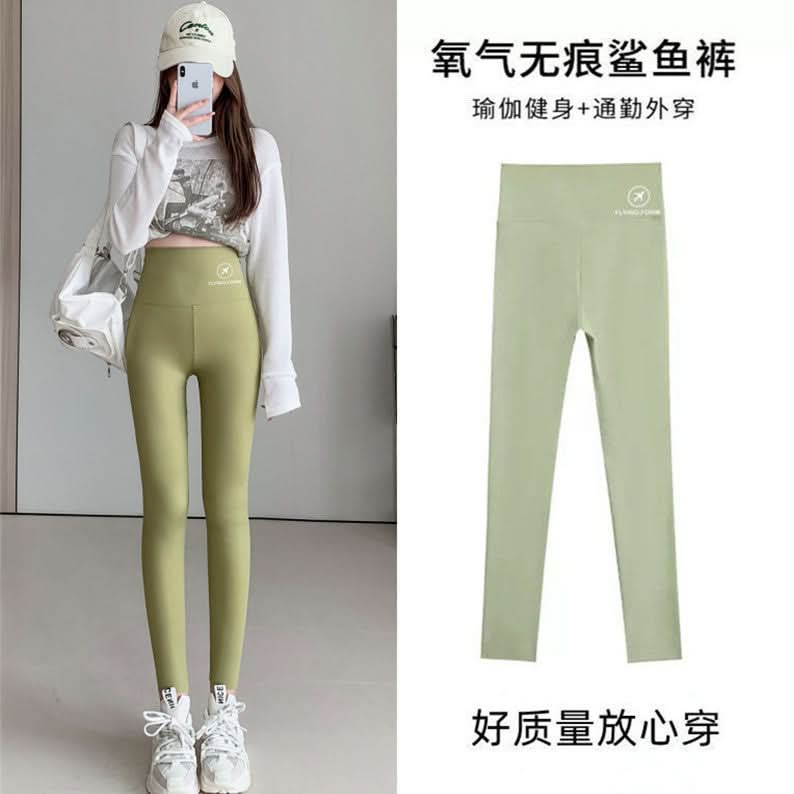 Women's Velvet High-Waist Winter Leggings