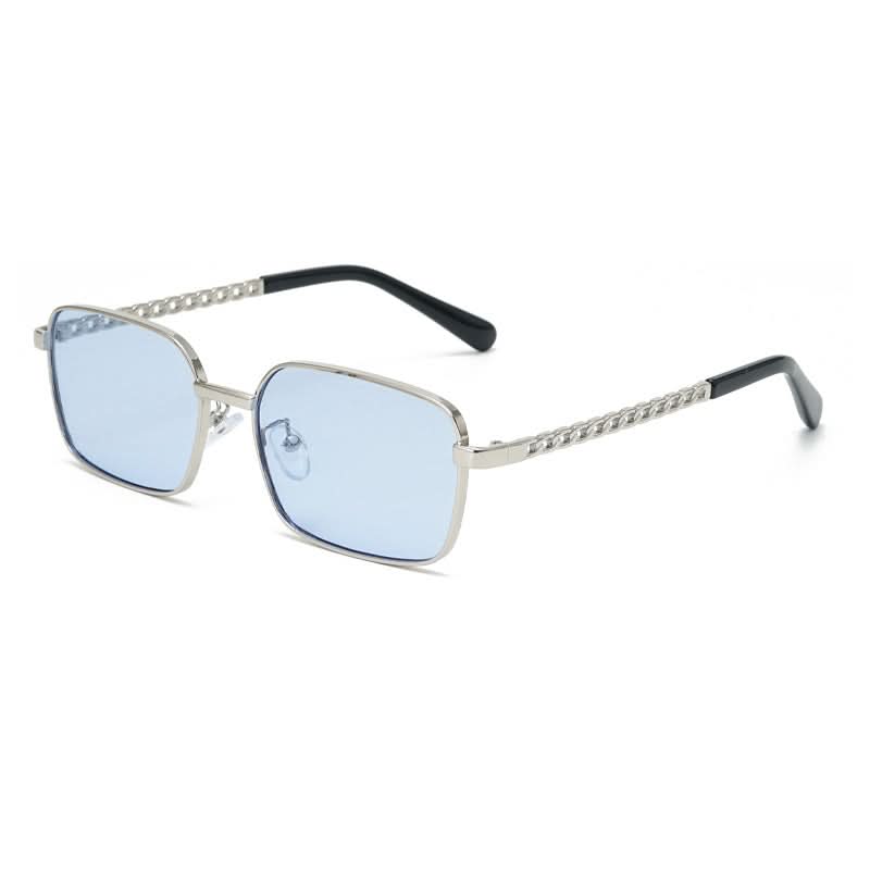 High-End Square Frame Sunglasses for Men