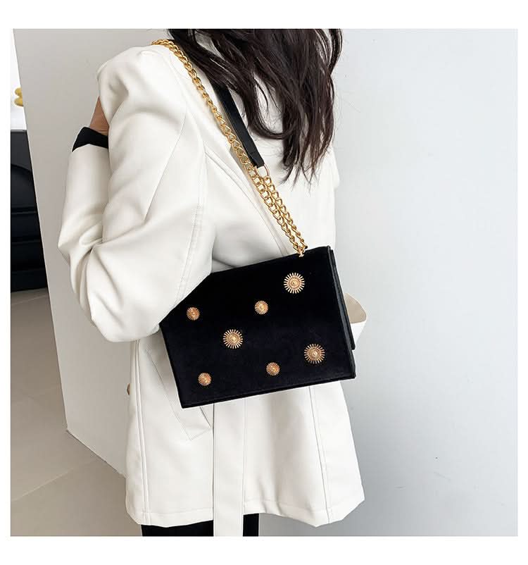 Women's Trendy Korean Small Crossbody Bag - Simple & Fashionable