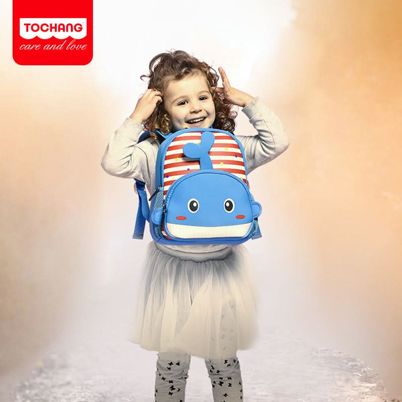 Cute Animal Kids’ Backpack – School Bag for Boys & Girls