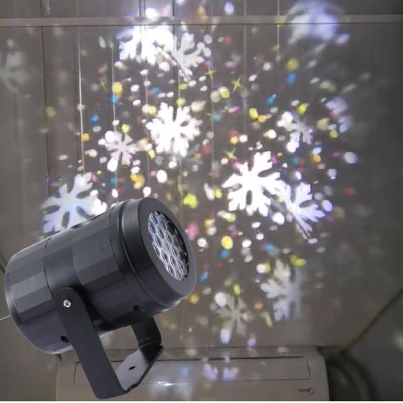 Christmas Snowflake Projector Light, 16 Patterns