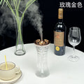 USB Small Waist Humidifier with Colorful Night Light – 270ml