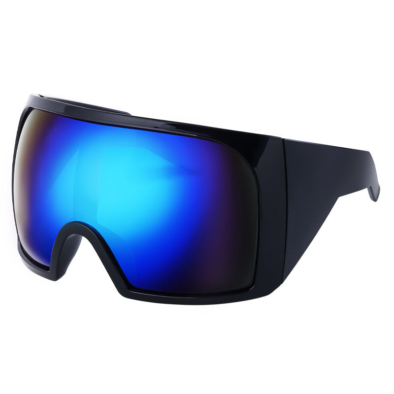 [Alcyoneus] Futuristic Oversized Sunglasses