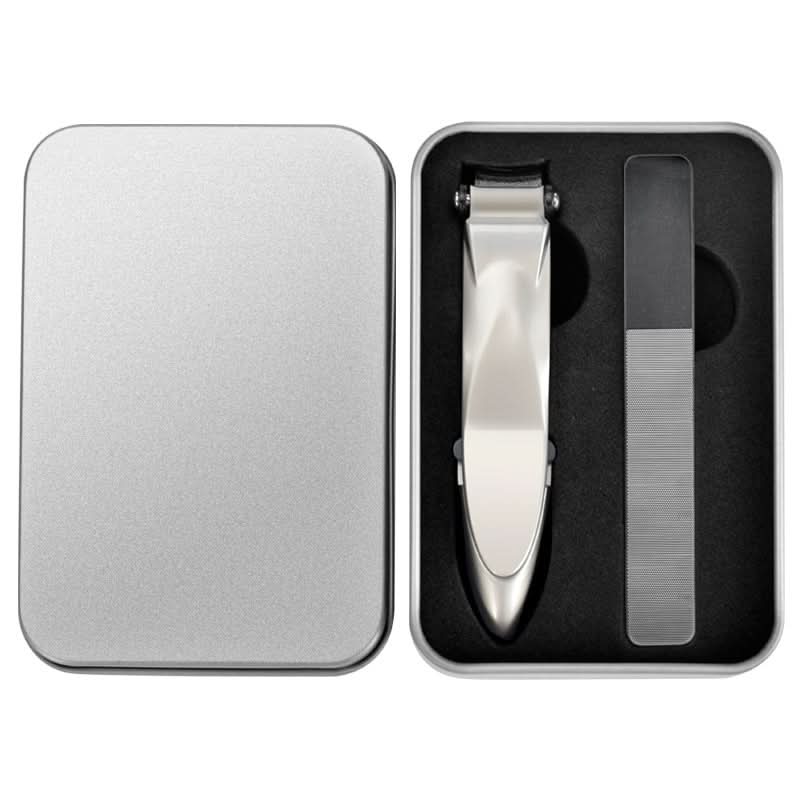Anti-Splash Nail Clippers – Stainless Steel Manicure Tool