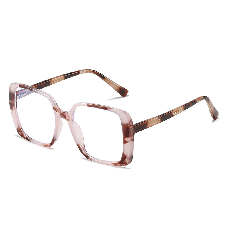 TR Frame Myopia-Ready Eyewear for Women, Douyin Trend Style