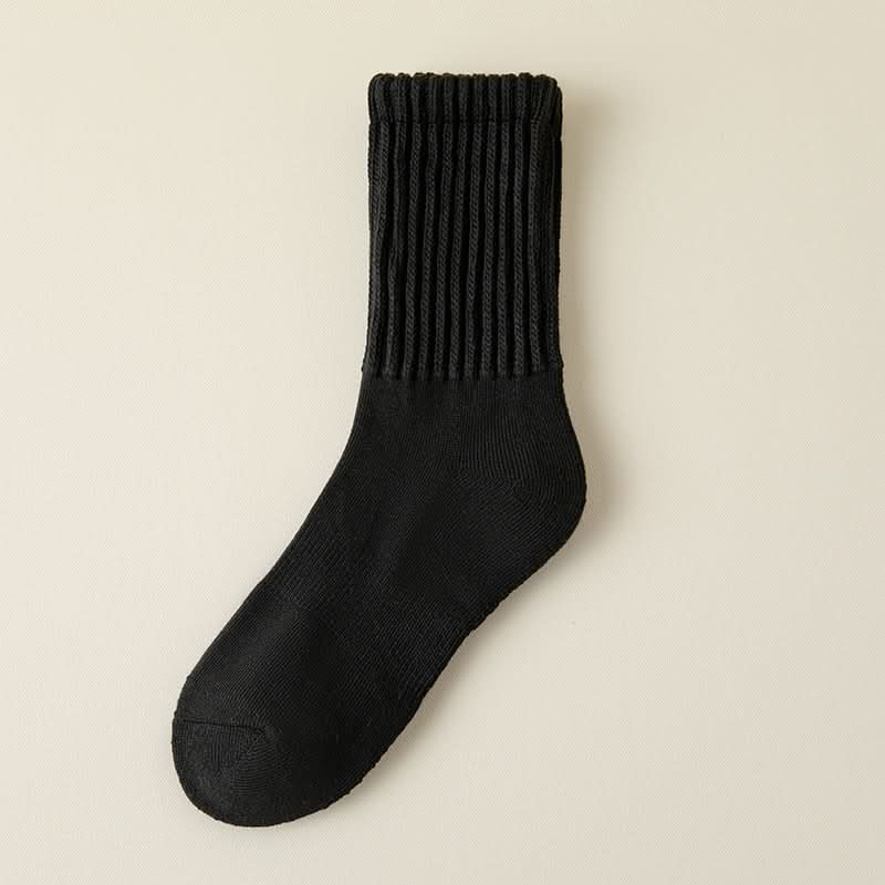 Women's Velvet Winter Socks - Mid-Tube Warmth