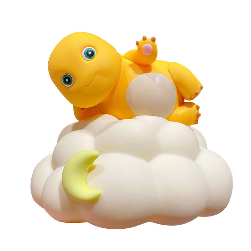 Milk Dragon Night Light – Adjustable Brightness, Eye Protection Table Lamp