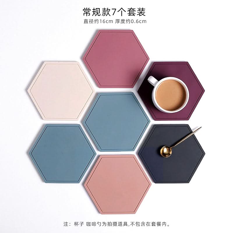 Silicone Insulation Pad – Light Luxury Table Mat