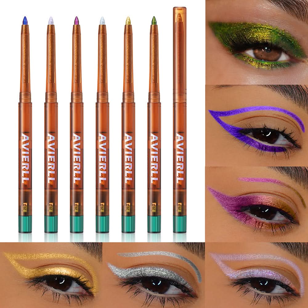 AVIERLL Chameleon Gel Eyeliner – Metallic, Color-Changing, Long-Lasting & Waterproof
