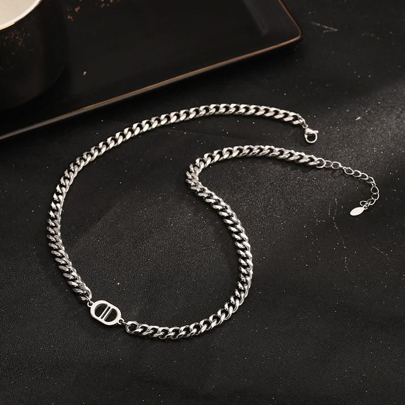 Men’s Cuban Link Necklace – Hip-Hop Chain
