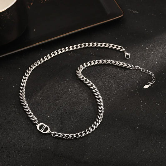 Men’s Cuban Link Necklace – Hip-Hop Chain