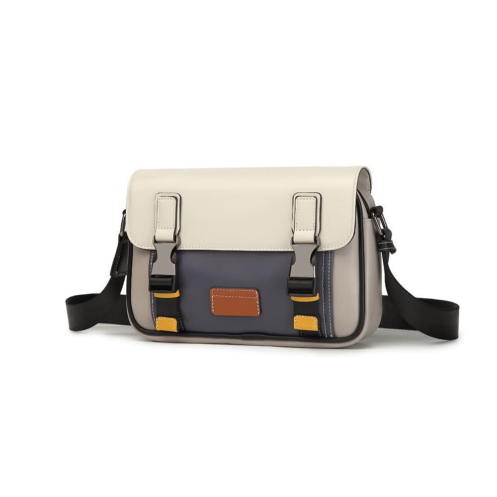 Men's Trendy Plaid Crossbody Bag – For Street Style