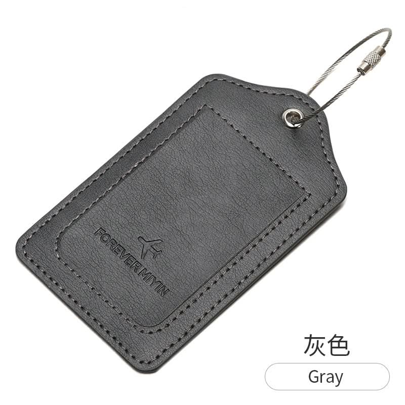Waterproof Travel Name ID Tag for Suitcases & Carry-Ons