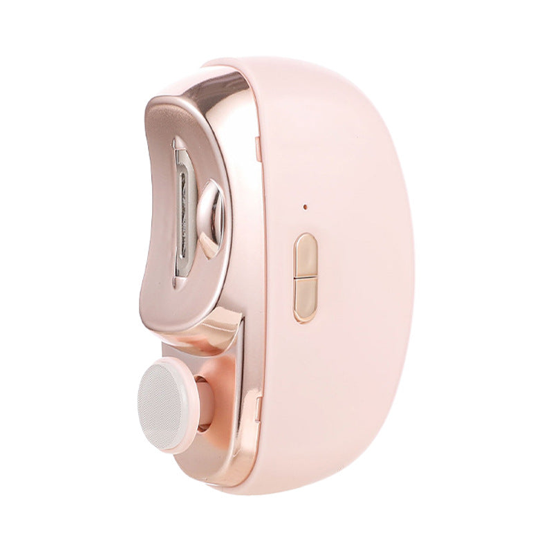 Electric Nail Clipper & Grinder – USB Rechargeable, Child-Safe