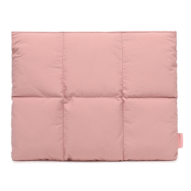 Waterproof Laptop Sleeve for MacBook Air/Pro – Plush Lining Protective Case, 13–16 Inch