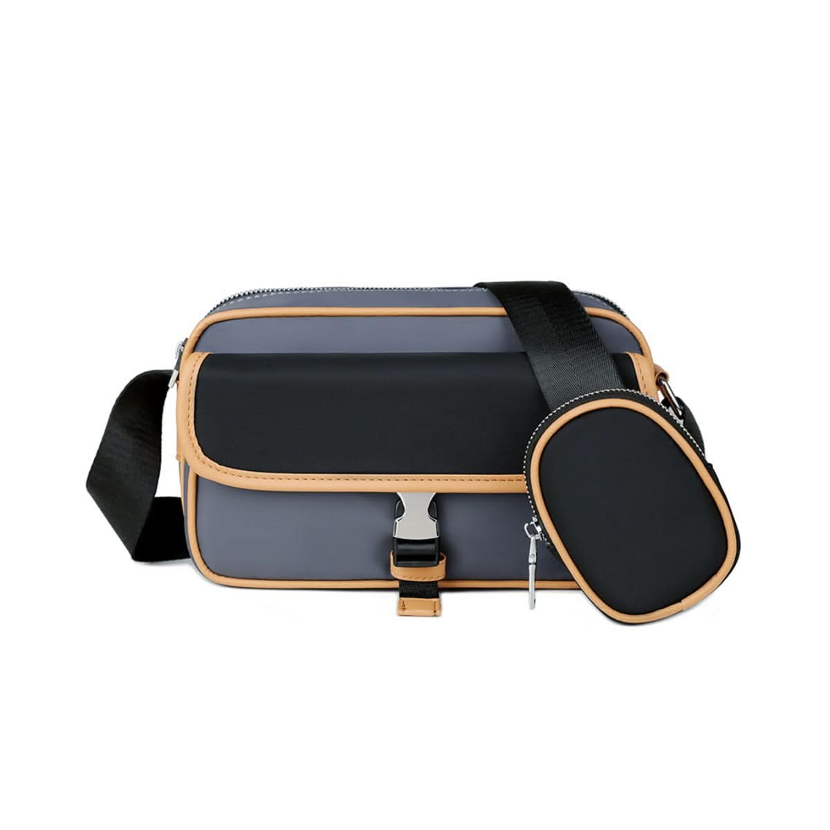Men's Wear-Resistant Oxford Crossbody Shoulder Bag – Fashionable