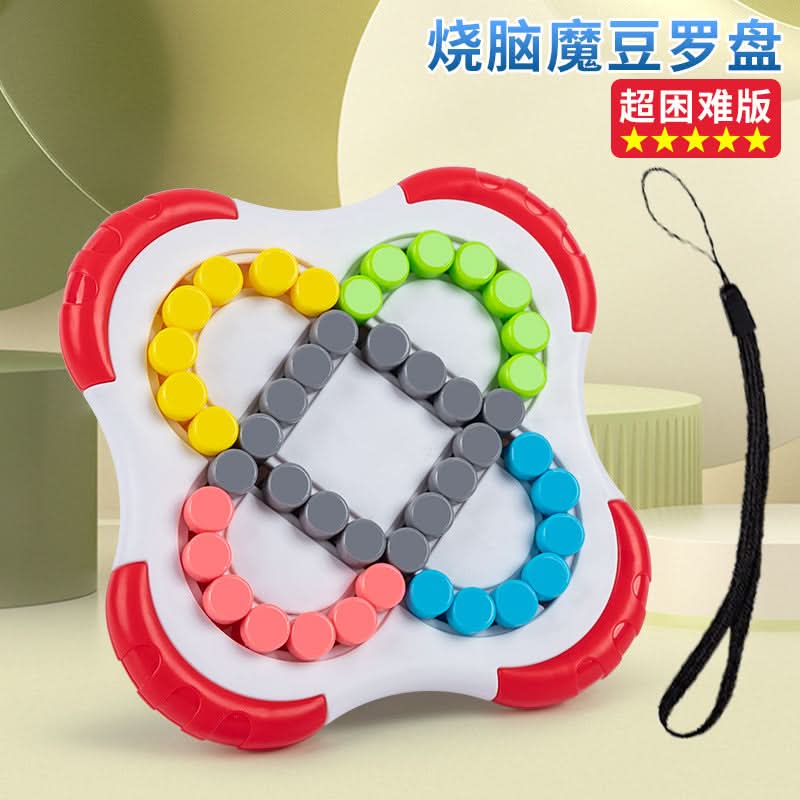 Rotating Rubik's Cube Gyroscope Educational Toy