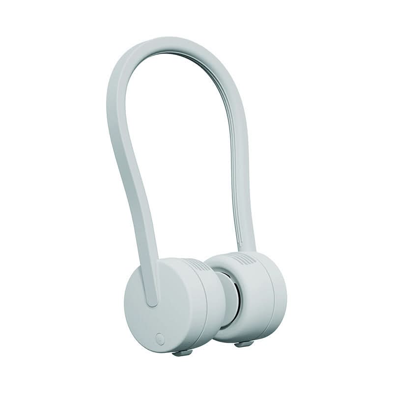 Portable Leafless Neck Fan – USB Rechargeable