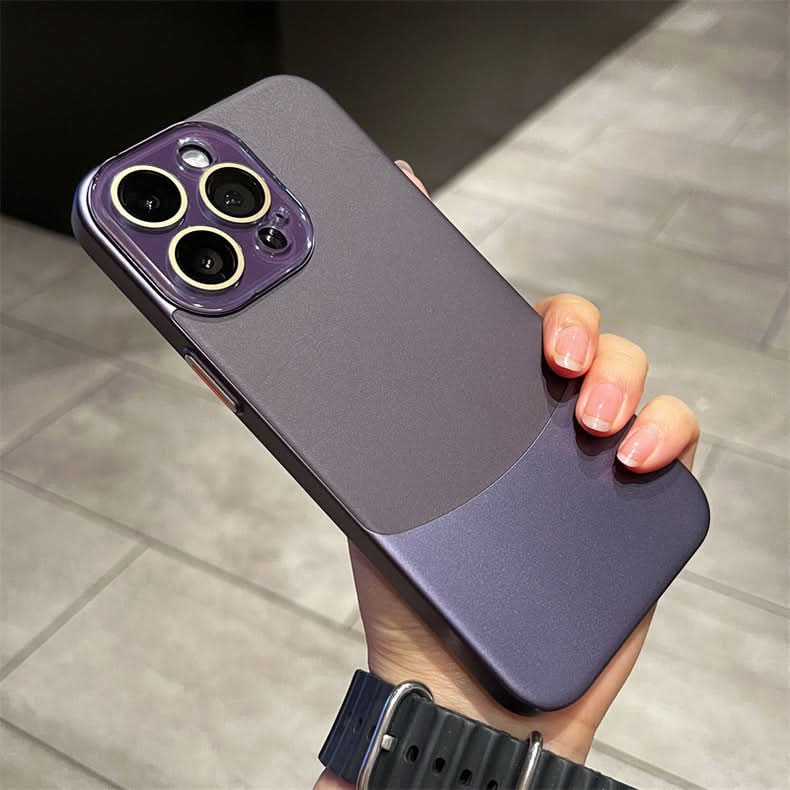 Double Leather Anti-Fall iPhone Case