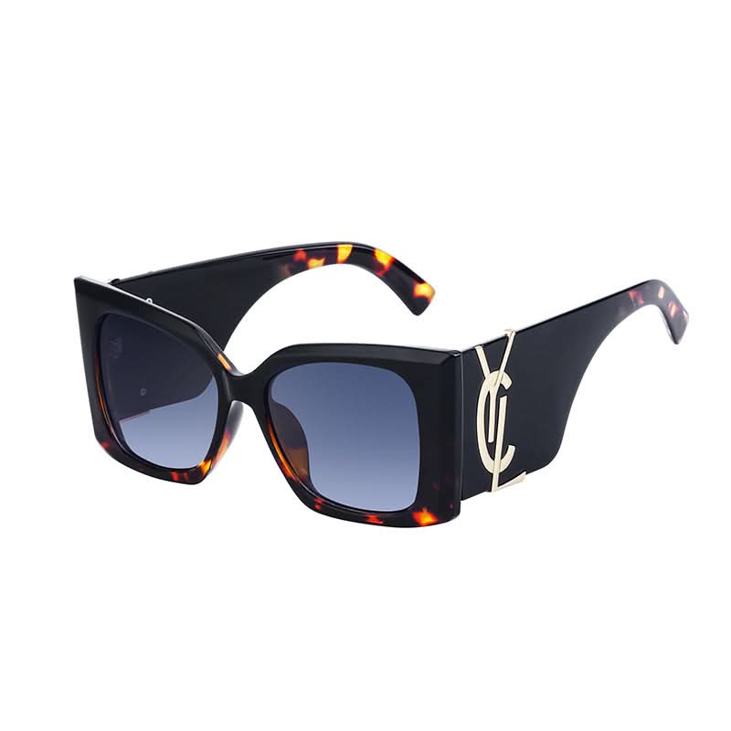 Luxury Cat-Eye Sunglasses for Women – Oversized Fashion Shades with UV Protection