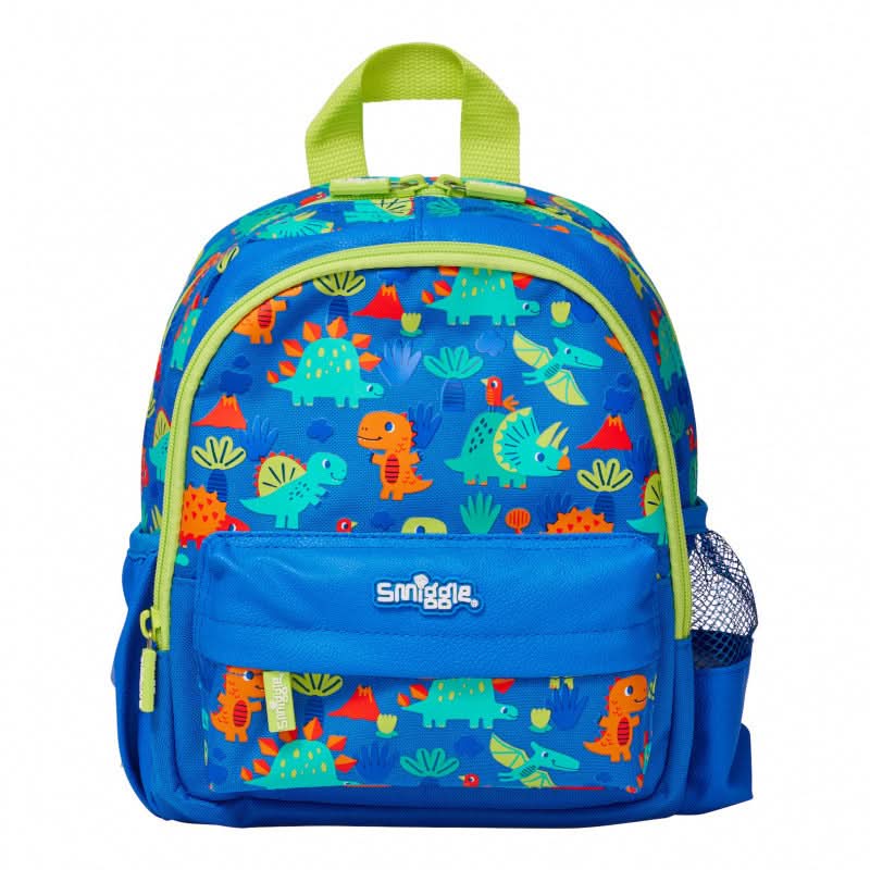 Smiggle-Inspired Toddler Backpack – School Bag for Kids (Ages 1-3)