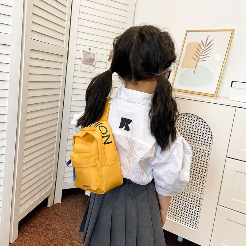 Trendy Small Backpack for Kids - Messenger Bag for School & Sports