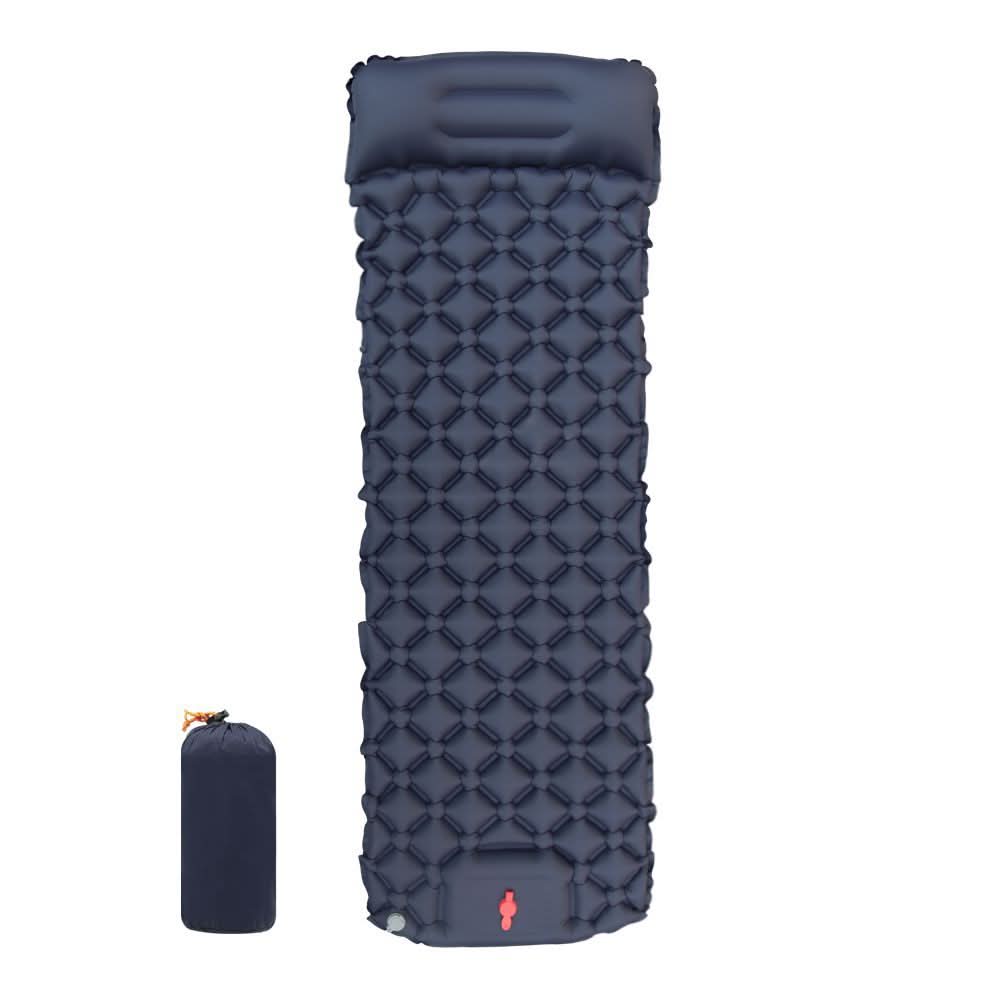 Ultralight Inflatable Camping Sleeping Pad, Single