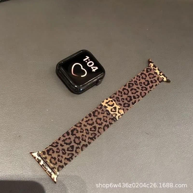 Classic Loop Apple Watch Band – Magnetic Metal Strap for 38mm-49mm Models (Only strap)