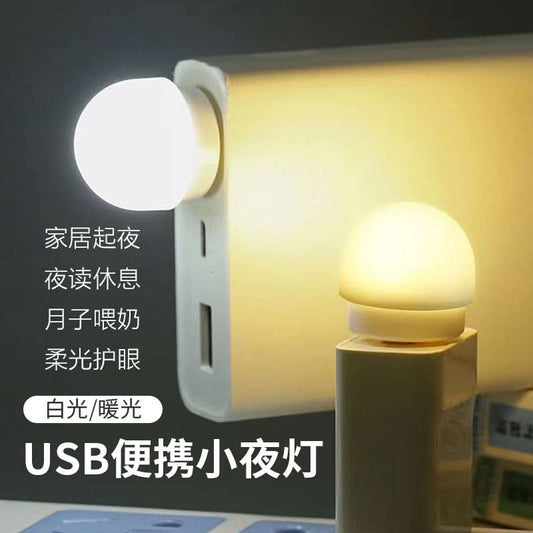 Portable USB Light Set, Modern LED Lamp - Pack of 2
