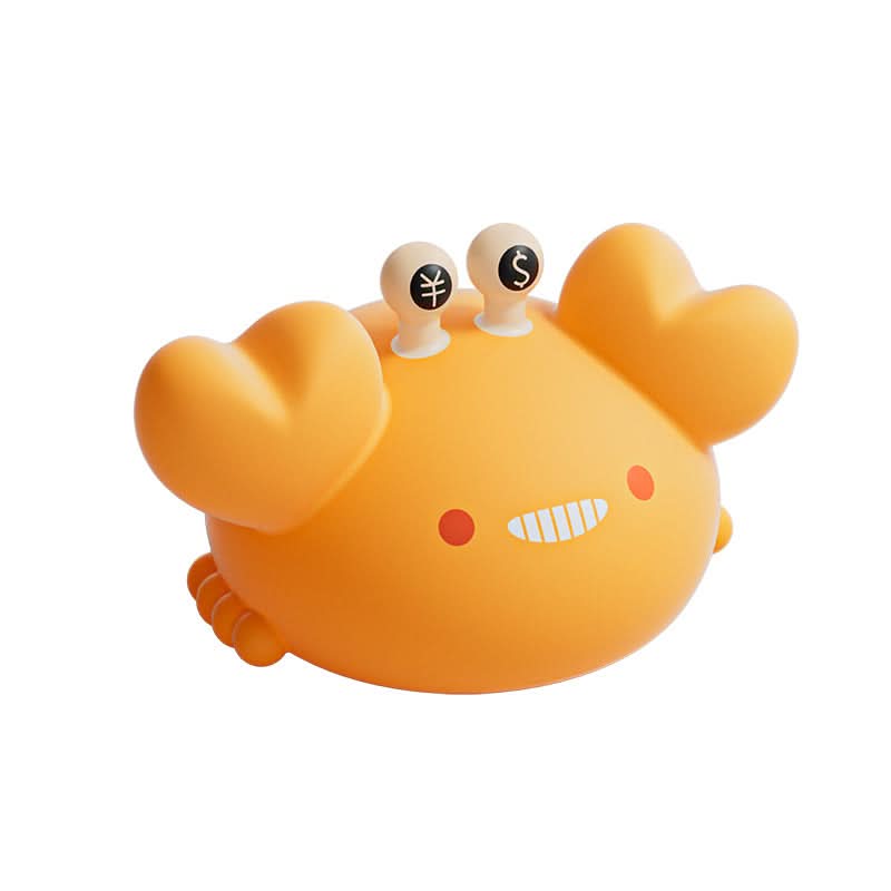 Rechargeable Golden Claw Crab Night Light – For Bedroom, Gifts & Home Decor
