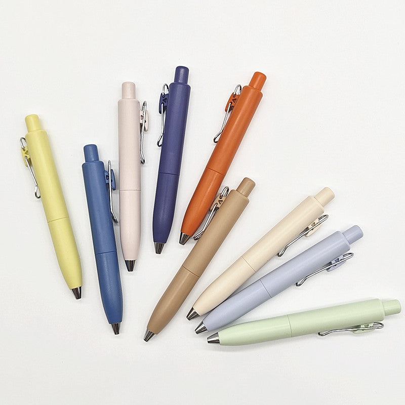 Mini Gel Pen – 0.5mm Quick-Dry Pocket Pen for Students & Office, Macaron Series