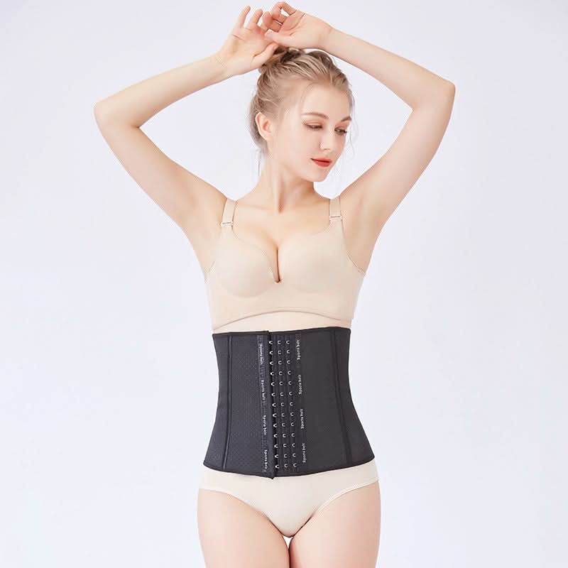 Latex Waist Trainer with Steel Bones